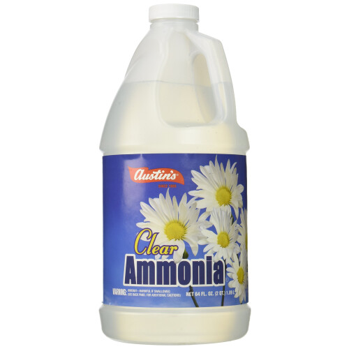 Detergente multiuso per ammoniaca trasparente 00051 di Austin - 64 once