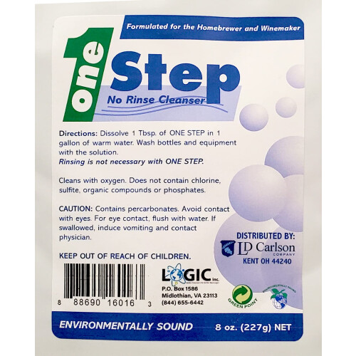 One Step No Rinse Cleanser 8 Ounce 1