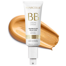 Marcelle BB Cream Golden Glow Universal Shade Getonte Feuchtigkeitscreme Hautverstarker Illuminator Beauty Balsam Nicht komedogen Parabenfrei ol-