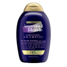 OGX Impecca-Blonde Purple Toning Shampoo 13 fl oz