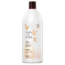Bain de Terre Passion Flower Färgbevarande Schampo, för Vibrant Färg & Skydd mot Fading, med Argan & Monoi Oljor, 33.8
