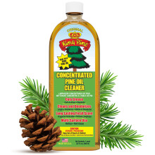King Pine Concentrated Pine Oil Multi-Surface Cleaner Industrial Strength Gold (32 fl oz)