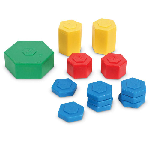 Learning Resources Learning Resources Customary SAFE-T Weight Set 13 Pieces 1