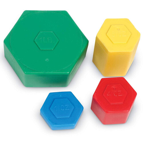 Learning Resources Learning Resources Customary SAFE-T Weight Set 13 Pieces 2