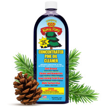 King Pine Concentrated Pine Oil Multi-Surface Cleaner Industrial Strength Original Black 32 Fl Oz