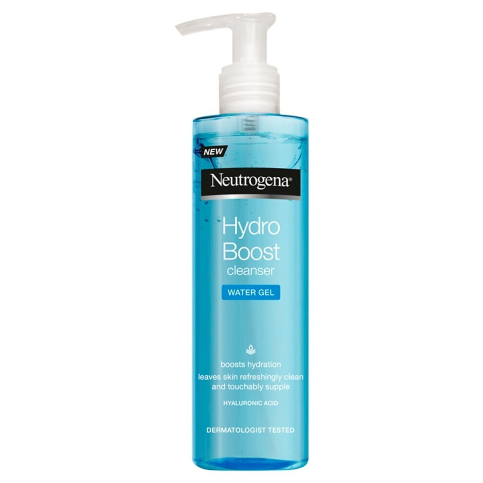 Neutrogena Hydro Boost Cleanser Water Gel 6.76 oz (Pack of 3)