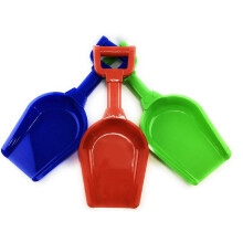 Matty's Toy Stop 17 """" Spea de plastic pentru copii pentru copii pentru nisip ?i plaja (ro?u albastru ?i verde) Set cadou complet - pachet 3