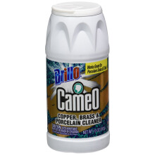 Brillo Cameo Cameo Brass & Por?elan Cleaner 10 uncie