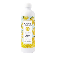 CAPRI ESSENTIALS Jabn lquido natural para platos de verbena de limn con aceites esenciales - Suministros de limpieza de platos a base de plant