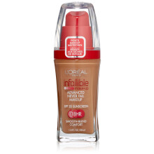 L'oreal Infallible Advanced Never Fail Makeup, Classic Tan, 1-Fl Oz