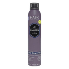 HASK Charcoal Clarifying Dry Shampoo voor alle haartypes aluminiumvrij, geen sulfaten, parabenen, ftalaten, gluten of kunstmatige kleurstoffen - 4,3
