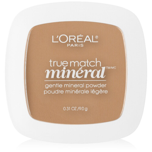 L’Oréal Paris Lor? Al Paris True Match Mineral press Sable de poudre