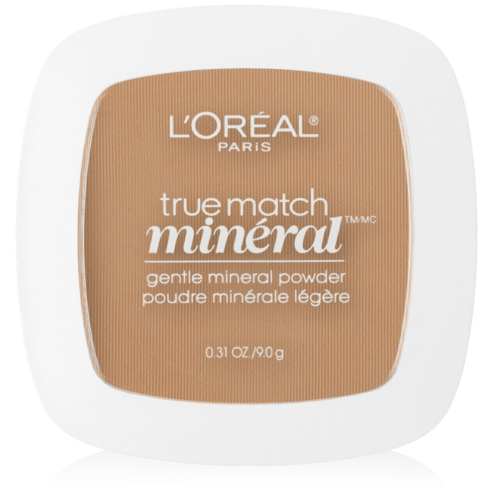 LâOrã©Al Paris Beige Lor?Al Paris True Match Mineral Pressed Powder Sand 0.31 Ounce