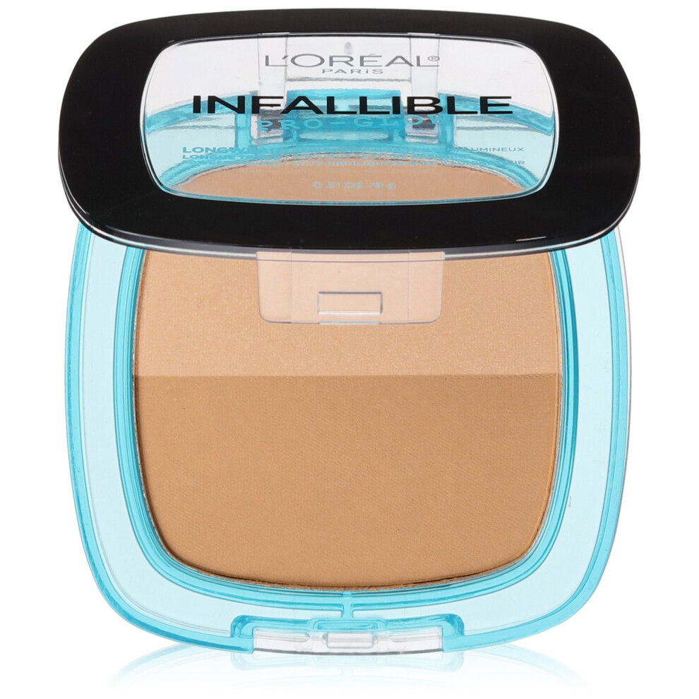 LâOrã©Al Paris L'or?Al Paris Infallible Pro Glow Pressed Powder Creme Cafe 0.31 Oz.