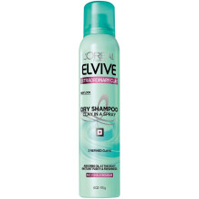 L'Oréal Paris Elvive Extraordinary Clay Σαμπουάν Ξηρού Σαμπουάν, 4 oz. (Συσκευασία Μπορεί να Διαφέρει)