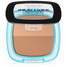 L'Or? Al Paris Infallible Pro Glow pressat pulver kakao 0,31 oz.