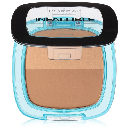 L’Oréal Paris L'Oréal Paris Infallible Pro Glow Pressed Powder, Cocoa, 0.31 oz.
