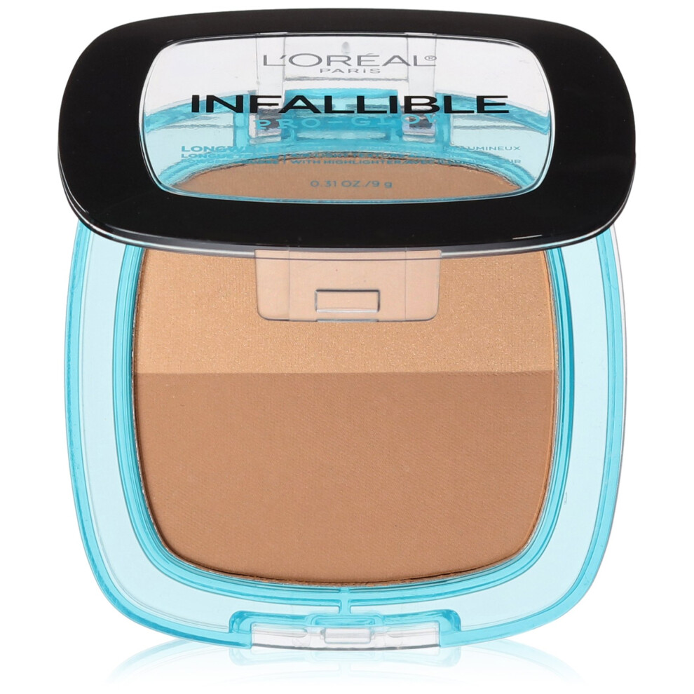 New L’oréal Paris L'or?Al Paris Infallible Pro Glow Pressed Powder Cocoa 0.31 Oz. K2482900