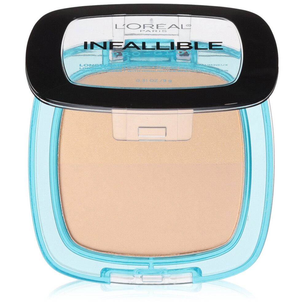New L’oréal Paris L'or?Al Paris Infallible Pro Glow Pressed Powder Natural 0.31 Oz. Beige K2482500