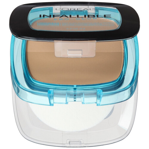 L’Oréal Paris L'Oréal Paris Infallible Pro Glow Πιεσμένη Πούδρα, Nude Beige, 0.31 oz. 2