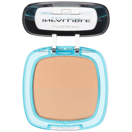 L’Oréal Paris L'Oréal Paris Infallible Pro Glow Pressed Poeder, Sun Beige, 0.31 oz. 1