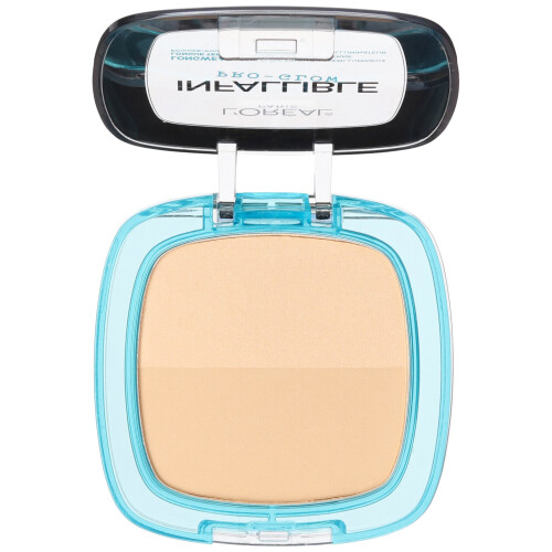 L’Oréal Paris L'Oréal Paris Infallible Pro Glow Πιεσμένη Πούδρα, Nude Beige, 0.31 oz. 1