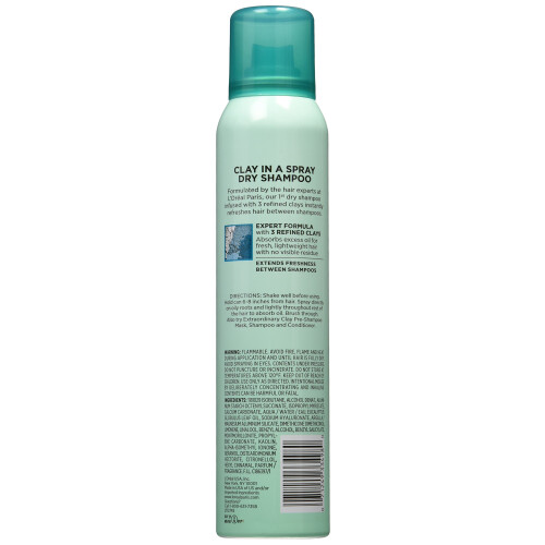 L’Oréal Paris L'Oréal Paris Elvive Extraordinary Clay Σαμπουάν Ξηρού Σαμπουάν, 4 oz. (Συσκευασία Μπορεί να Διαφέρει) 1