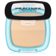 Pó Compacto L'Oréal Paris Infallible Pro Glow, Nude Beige, 0.31 oz.