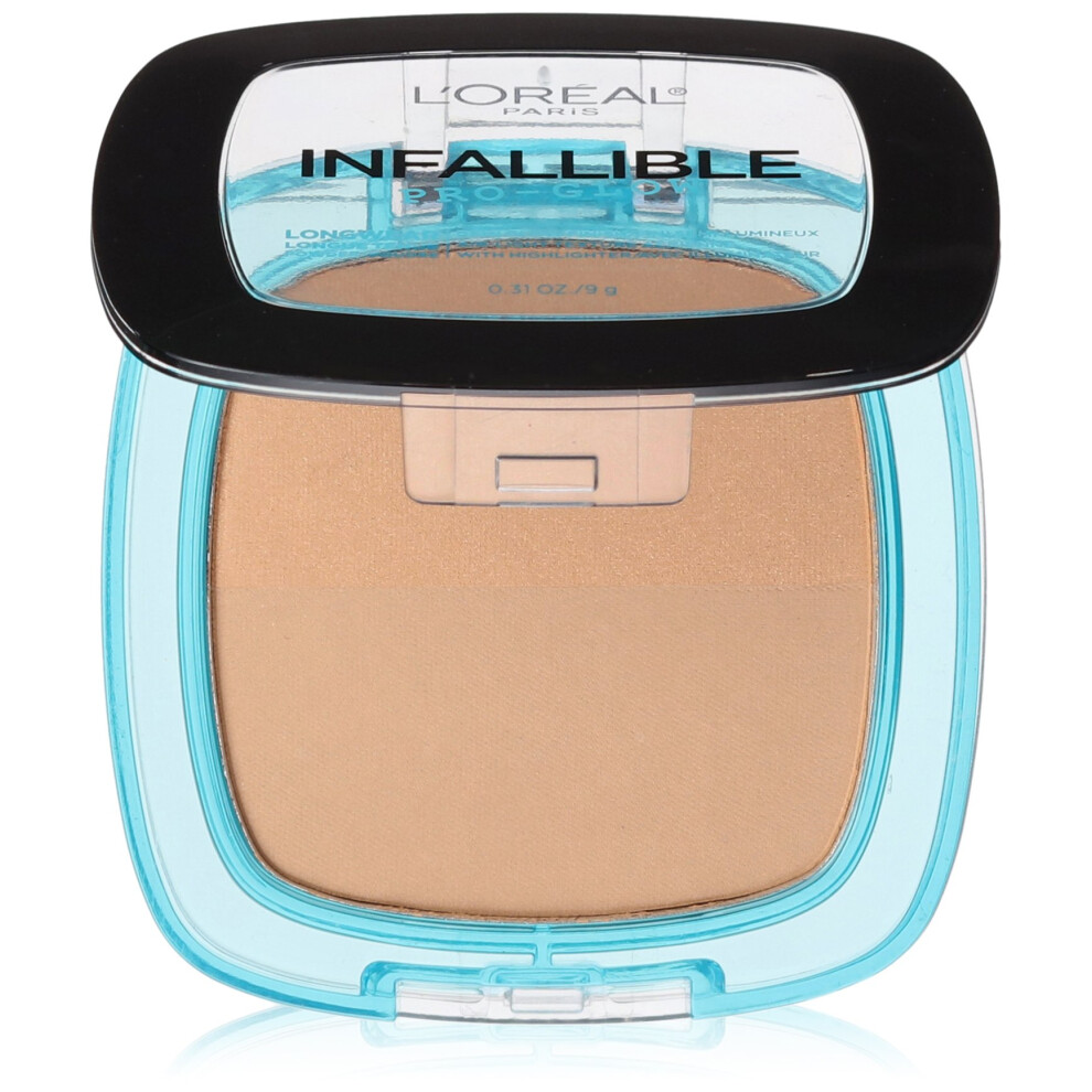 New L’oréal Paris L'or?Al Paris Infallible Pro Glow Pressed Powder Sun 0.31 Oz. Beige K2482700