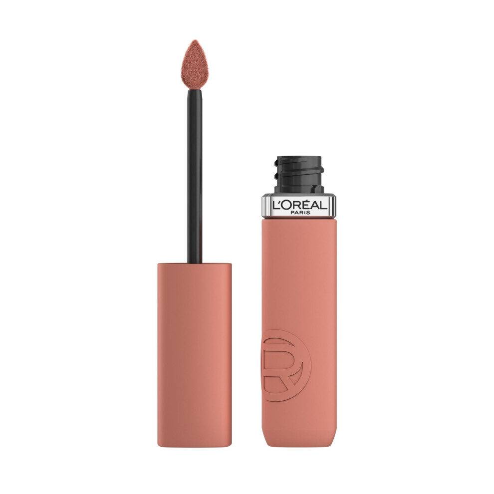 L’oréal Paris L'oreal Paris Infallible Matte Resistance Liquid Lipstick Up To 16 Hour Wear Worth It 601 0.16 Fl Oz