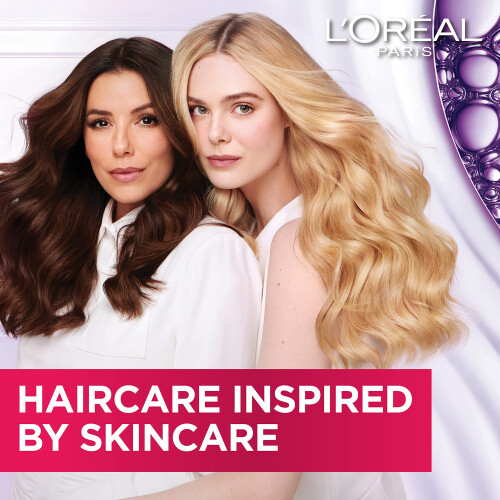 L’Oréal Paris Elvive, Hyaluron + Pump, Replumping Serum, Trockenes dehydriertes Haar 2