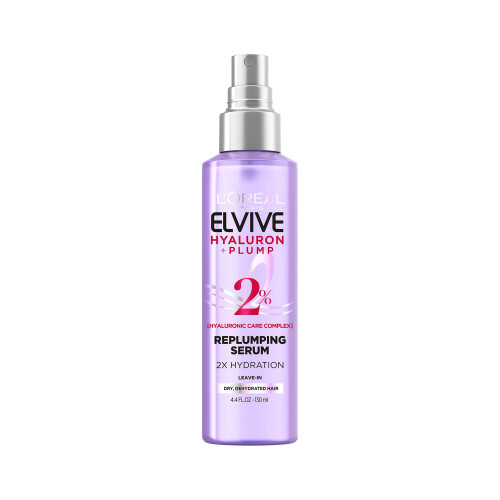 L’Oréal Paris Elvive, Hyaluron + Pump, Replumping Serum, Trockenes dehydriertes Haar