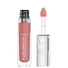 L'Oreal Paris Paradise Plump Ambition Hyaluron Lip Oil 24 HR Lbepleje med Hyaluronsyre Volumiserende lbemakeup med glaslignende glans vrd 601