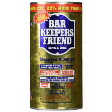 Bar Keepers Friend Cleanser & Polish: 15 OZ