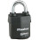 Master 6121D ProSeries Padlock 1.9"""" x 2.1"""" x 6.6"""" Black 1