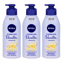 Nivea, Öl-Pflegelotion, Vanille & Mandelöl, 16,9 fl oz (500 ml)