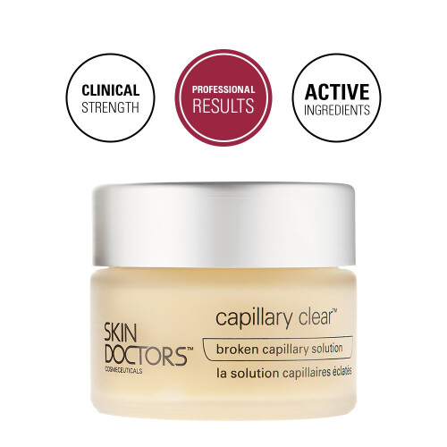 Skin Doctors Capillary Clear, Formula per Capillari Rotti, 1.7 fl oz (50 ml) 1