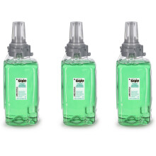 Gojo Botanical Foam Handwascher Ecologo zertifiziert 1250 ml Handseife Nachfllung fr Gojo ADX-12 Push-Style-Spender (Packung von 3)-8816-03