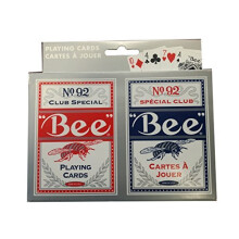 Bee No.92 Club Spezial-Spielkarten, 2 Deck-Set