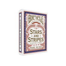Bicycle Stars and Stripes Playing Card American Playing Cards American Flag Design 1 Deck