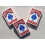 Standard Bicycle Rider Back Poker Playing Cards - 3 Decks (Red) 1
