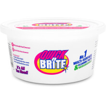 Quick 'n Brite Allzweck-Reinigungspaste  Wunderreiniger fr hartnckige Flecken, biologisch abbaubar, ungiftig, haustiersicher, Fleckenentferner