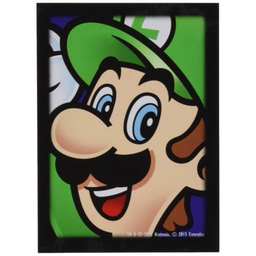 Ultra Pro Luigi Deck Protector Srmeln 65CT