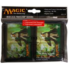 Återgå till Ravnica Selesnya Standard Deck Protectors för Magic 80ct