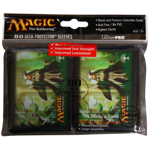 Protetores de deck padro Return to Ravnica Selesnya para Magic 80ct