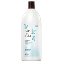 BAIN DE TERRE JASMINE ?ampon Hidratare Hidratare luxoasa pentru parul uscat cu uleiuri de argan ?i monoi, fara paraben, vegan-sigur de culoare, 3
