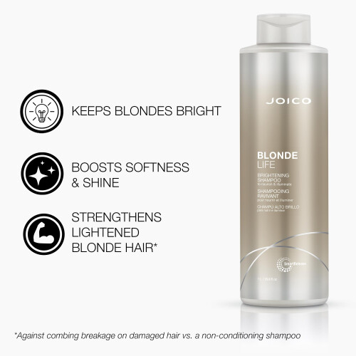 Joico Joico bionda shampoo illuminante e set di balsamo 33,8 once 2