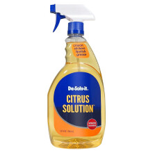 Orange-Sol De-Solv-It Citrusoplossing - Geur- en vlekverwijderaar voor stoffen hout, glas en meer 32-Ounce
