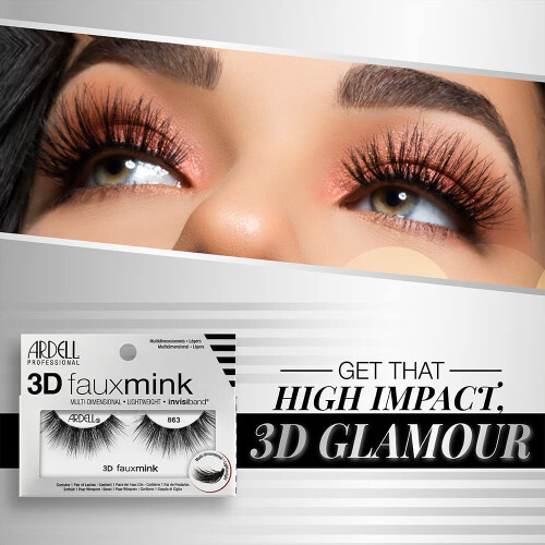Ardell Ardell 3d Faux Nerk Lashes 863 2