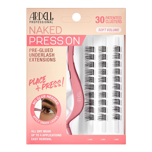 Ardell Press On, Vorgeklebte Underlash-Extensions, Naked Soft Volume
